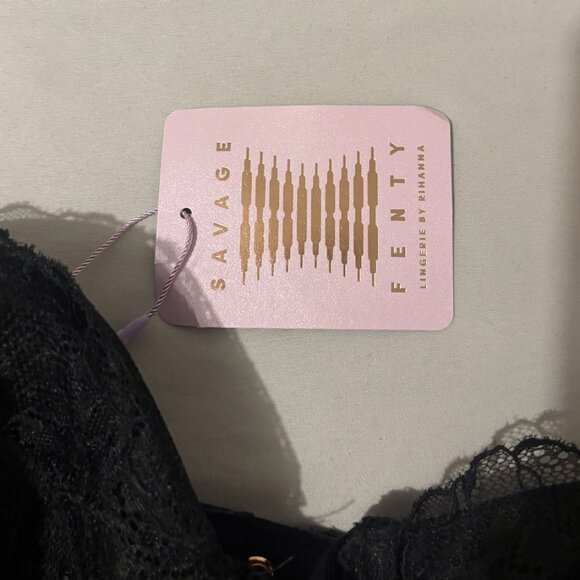 Savage x Fenty Women's Black Corset - Picture 6 of 7